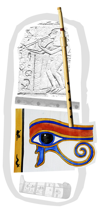 illustration egypte